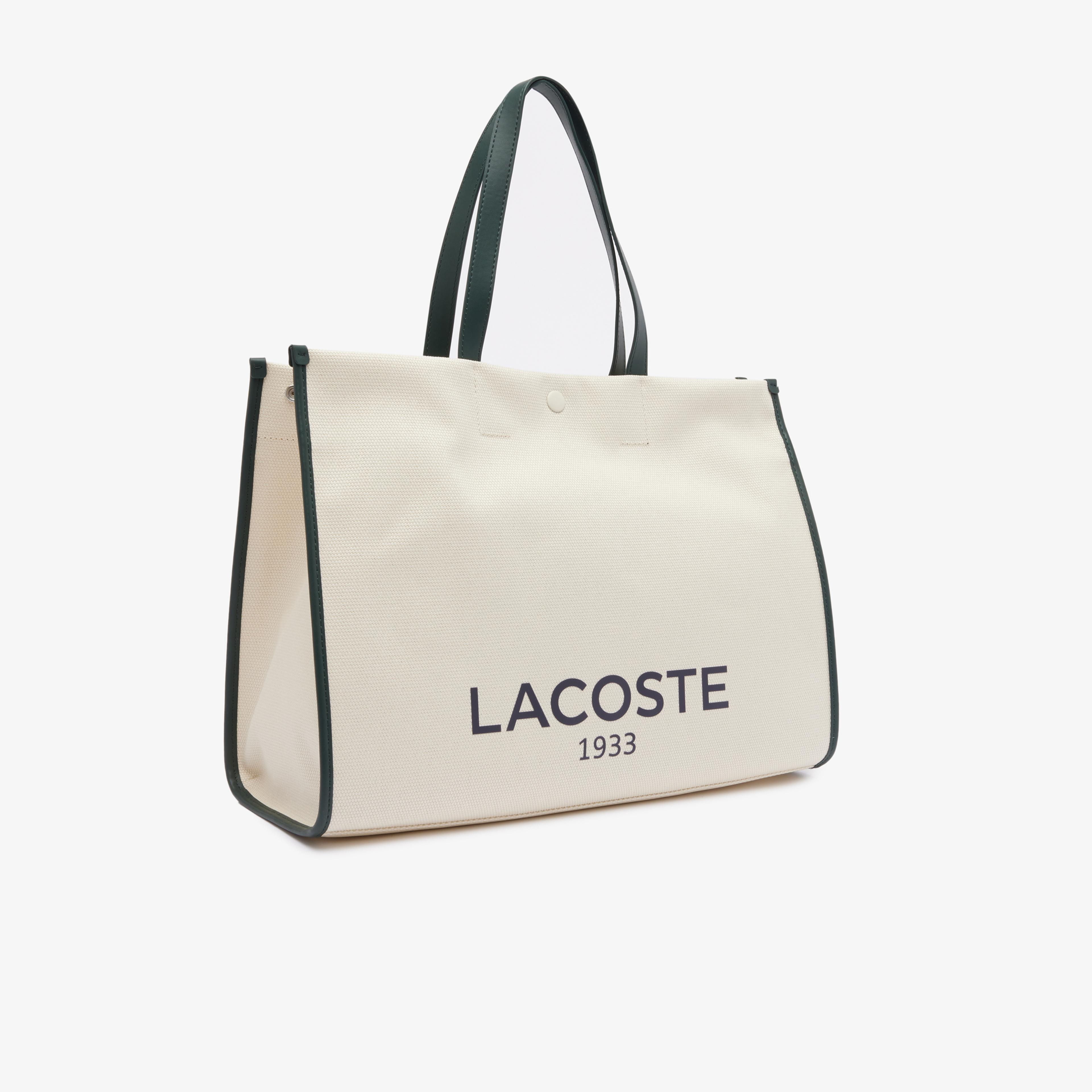 Lacoste Heritage Unisex Krem Omuz Çantası