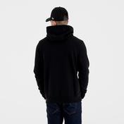 New Era NBA Chicago Bulls Erkek Siyah Hoodie