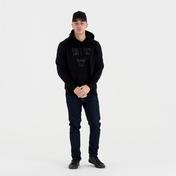 New Era NBA Chicago Bulls Erkek Siyah Hoodie
