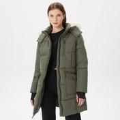 Nautica Kadın Yeşil Mont