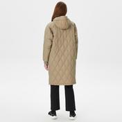 Nautica Kadın Krem Oversize Mont