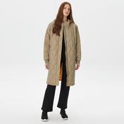 Nautica Kadın Krem Oversize Mont