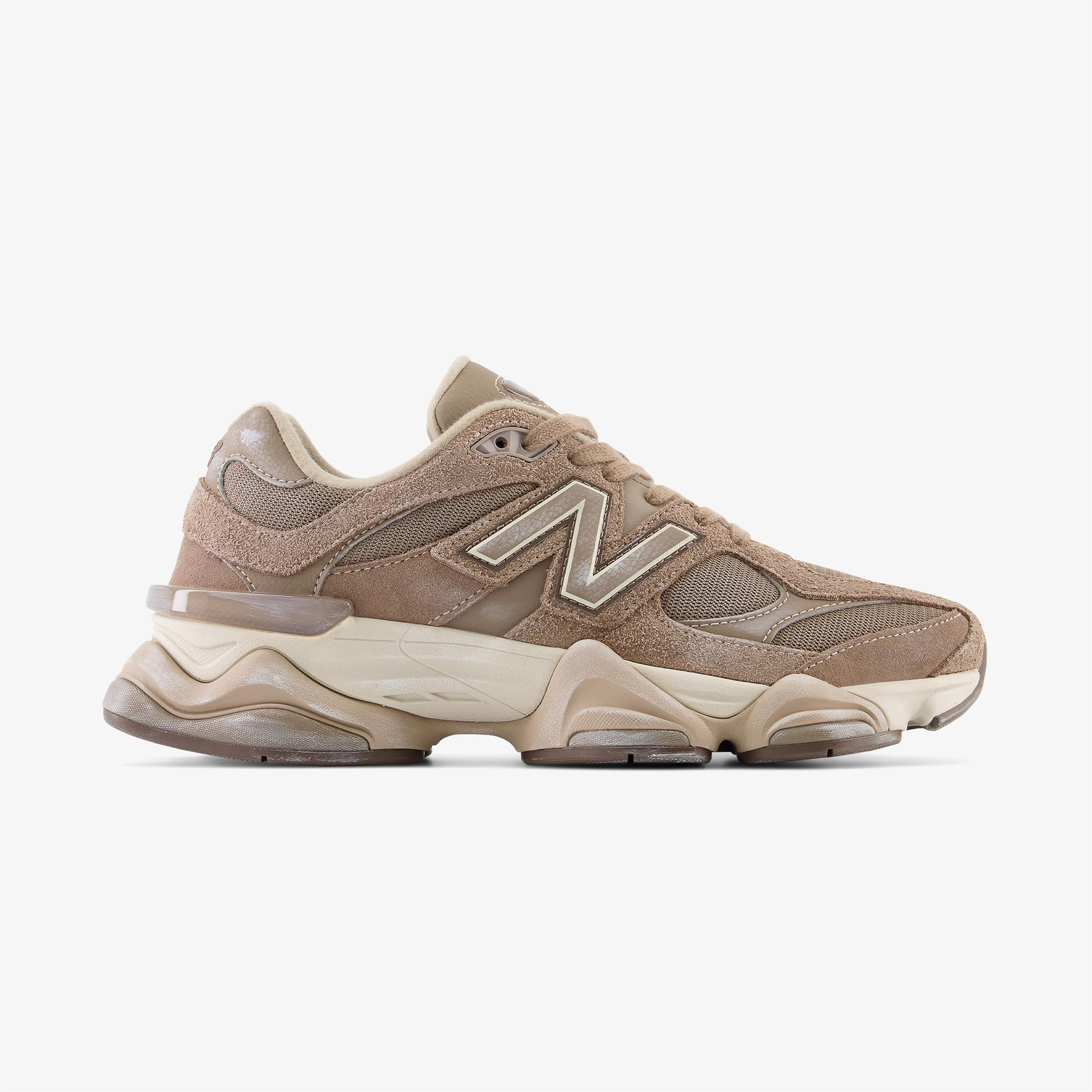 New Balance 9060 Unisex Kahverengi Spor Ayakkabı
