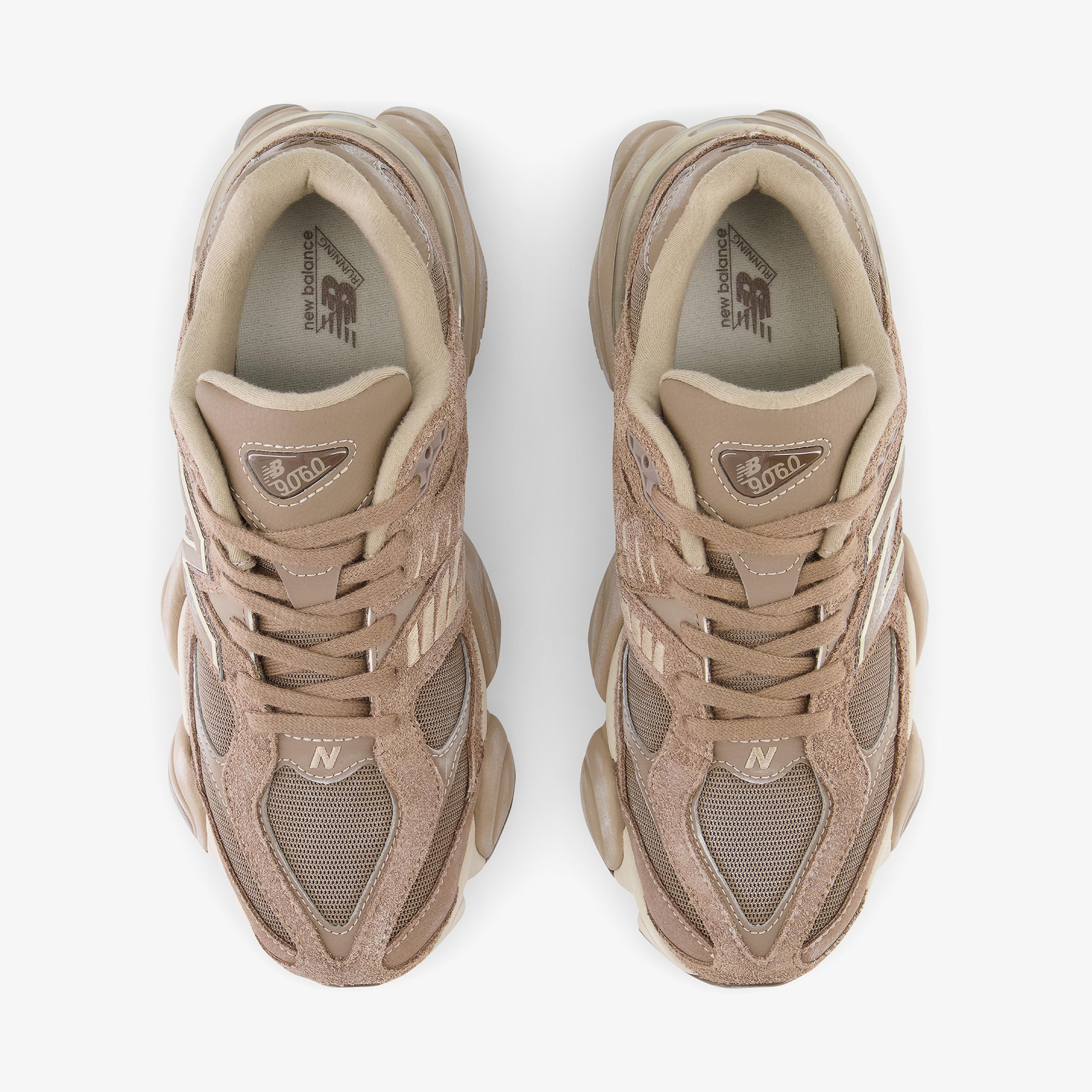New Balance 9060 Unisex Kahverengi Spor Ayakkabı