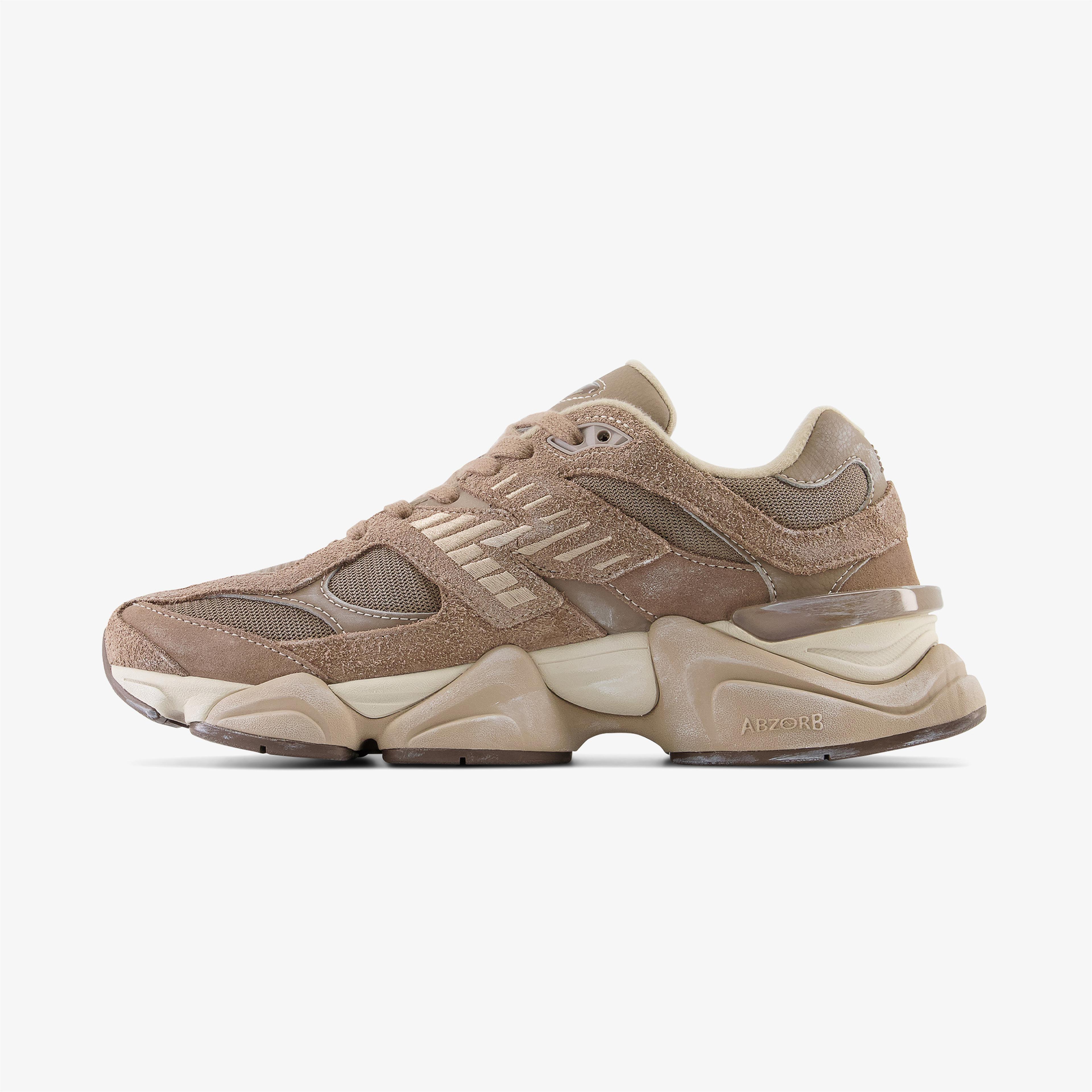 New Balance 9060 Unisex Kahverengi Spor Ayakkabı