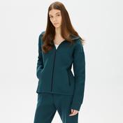Nike Sportswear Tech Fleece Windrunner Kadın Yeşil Eşofman Üstü