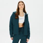 Nike Sportswear Tech Fleece Windrunner Kadın Yeşil Eşofman Üstü