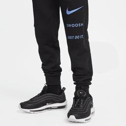 Nike Sportswear Si Flc Cargo Çocuk Siyah Eşofman Altı