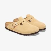 Birkenstock Boston Vl Unisex Bej Terlik