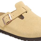 Birkenstock Boston Vl Unisex Bej Terlik