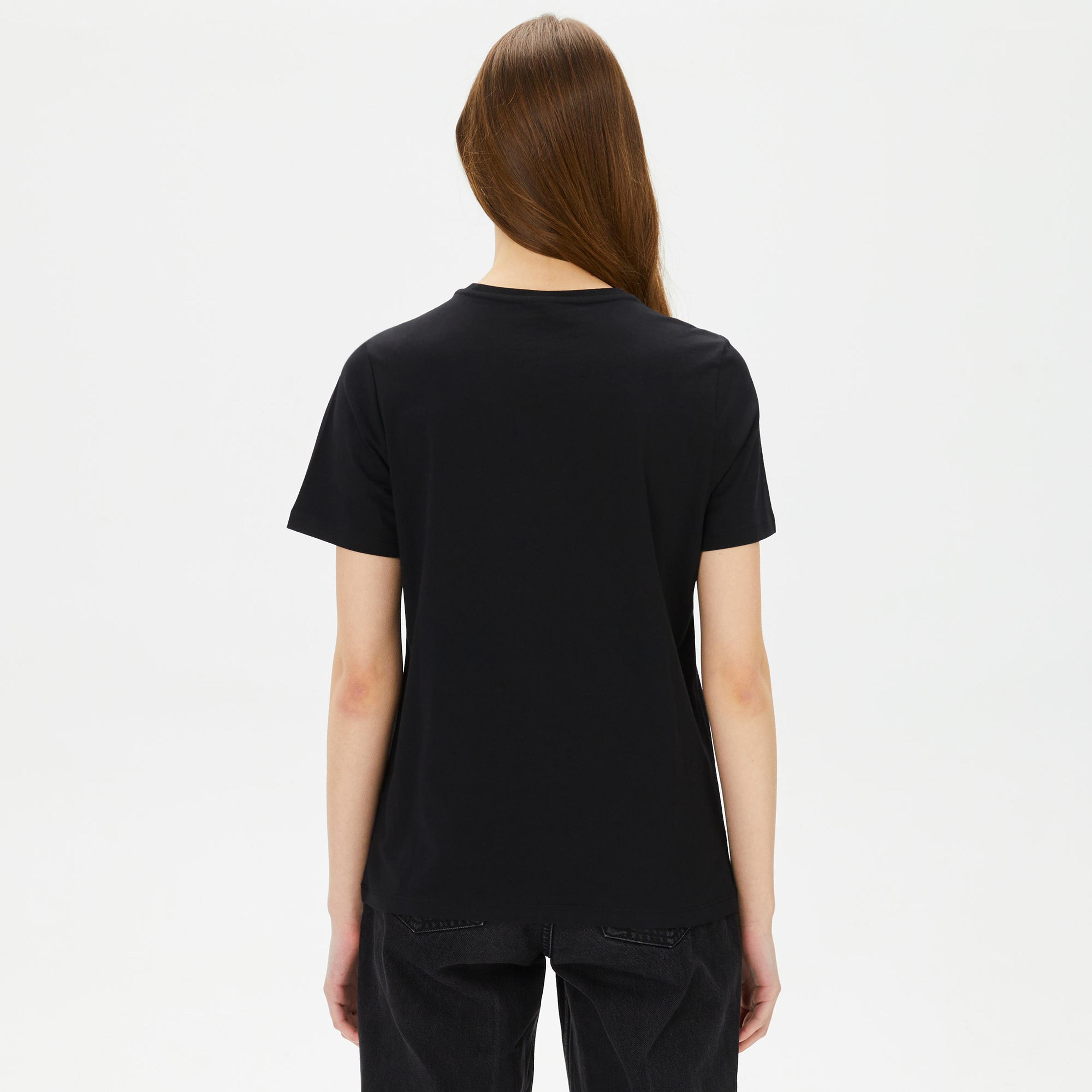 Reebok Modern Safari Graphic Kadın Siyah T-Shirt