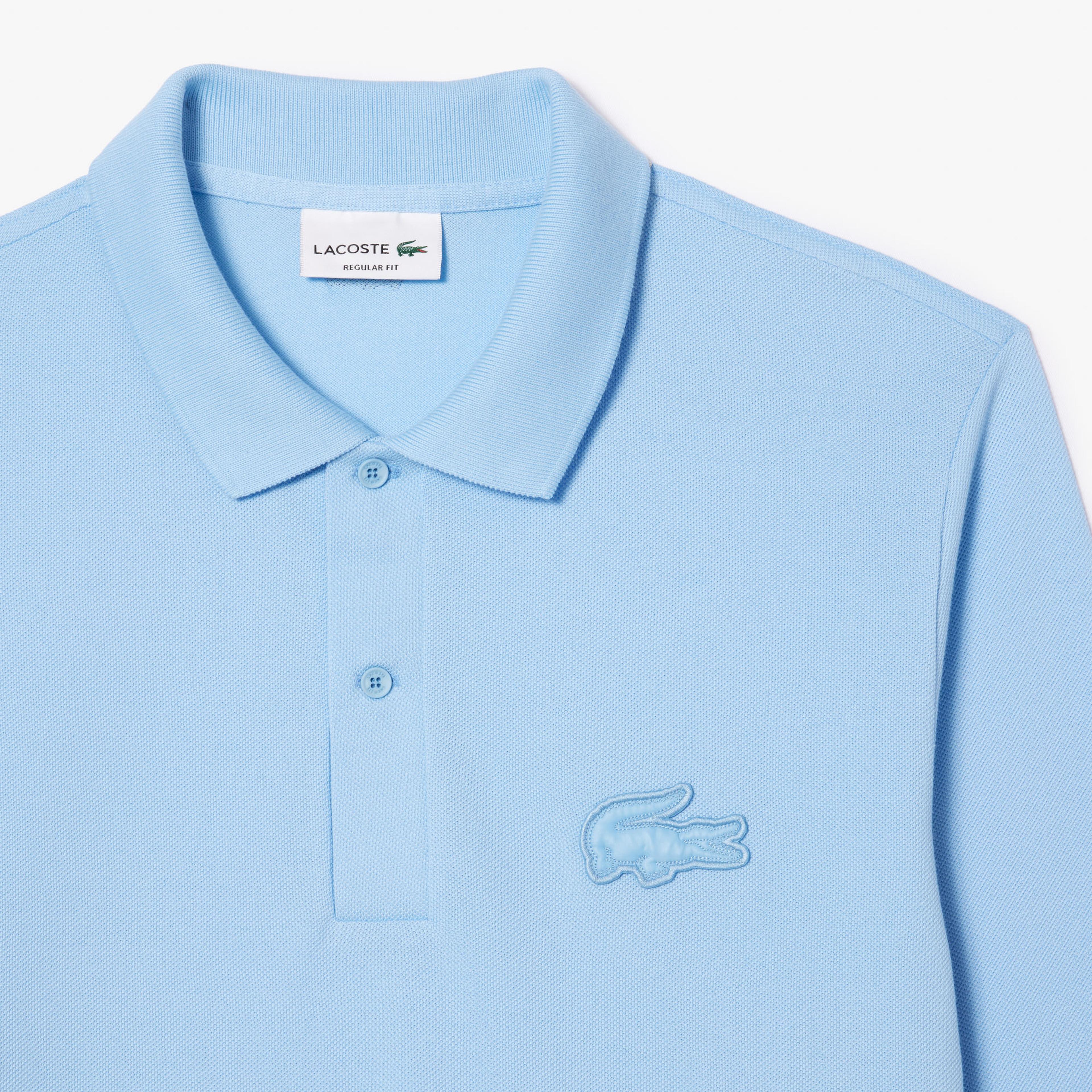 Lacoste Erkek Regular Fit Uzun Kollu L.12.12 Açık Mavi Polo