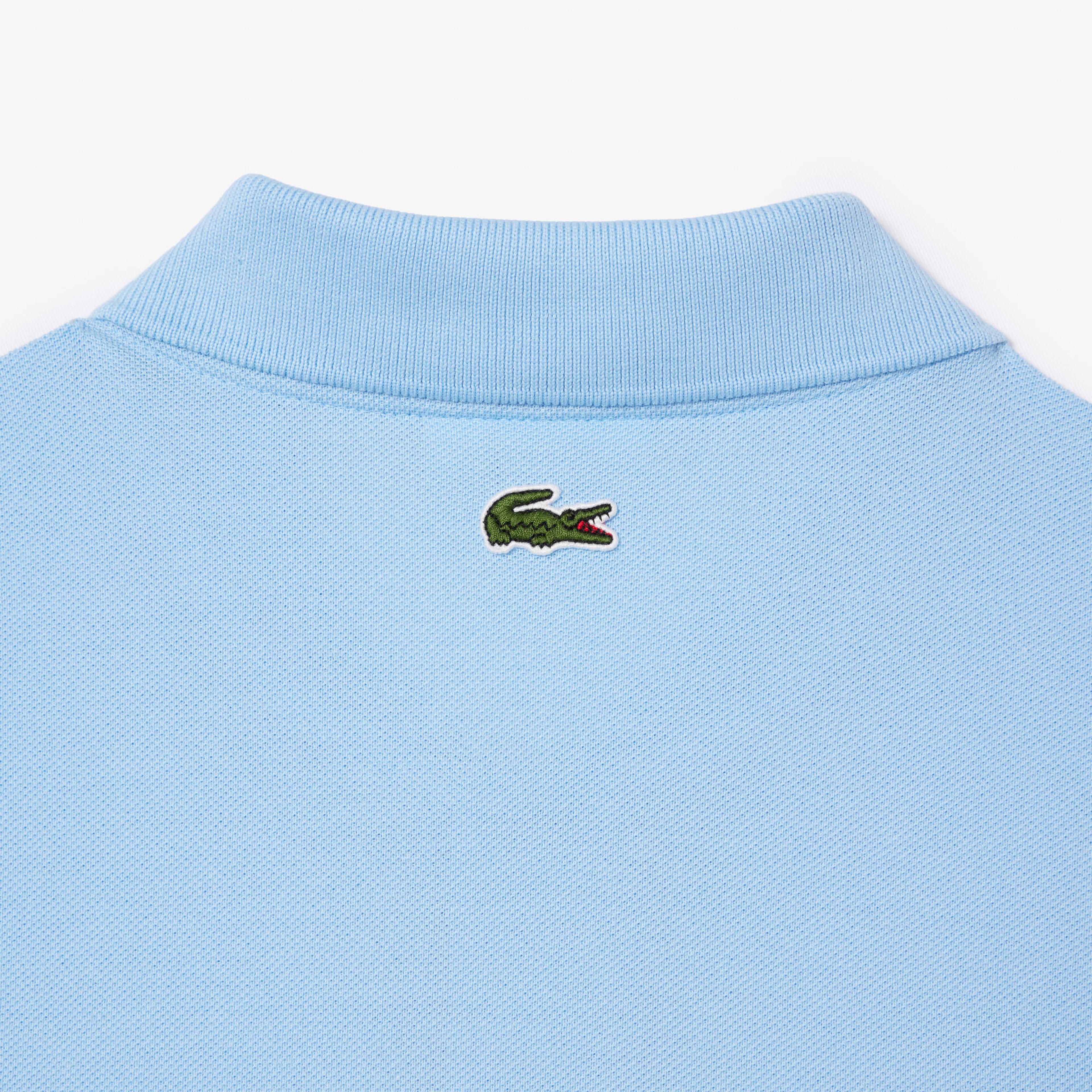 Lacoste Erkek Regular Fit Uzun Kollu L.12.12 Açık Mavi Polo