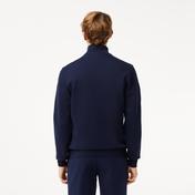 Lacoste Erkek Regular Fit Fermuarlı Lacivert Sweatshirt