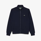 Lacoste Erkek Regular Fit Fermuarlı Lacivert Sweatshirt