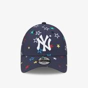 New Era Kids Aop 9Forty Neyyan Blkwhi Çocuk Mavi Şapka