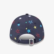 New Era Kids Aop 9Forty Neyyan Blkwhi Çocuk Mavi Şapka