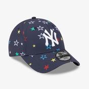 New Era Kids Aop 9Forty Neyyan Blkwhi Çocuk Mavi Şapka