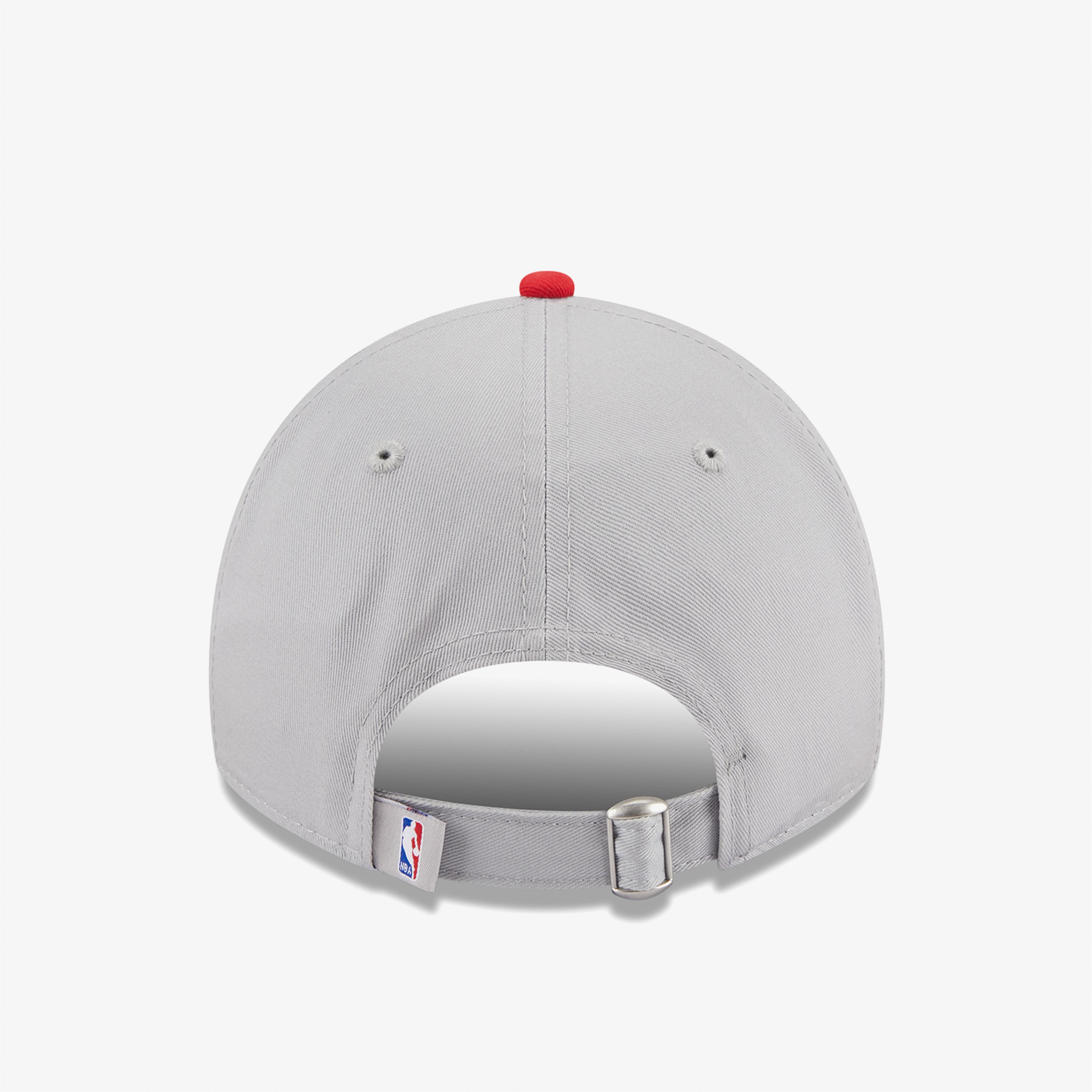 New Era 9TWENTY Houston Rockets NBA Unisex Gri Kırmızı Şapka