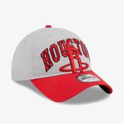 New Era 9TWENTY Houston Rockets NBA Unisex Gri Kırmızı Şapka