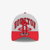 New Era 9TWENTY Houston Rockets NBA Unisex Gri Kırmızı Şapka