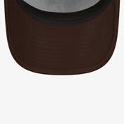 New Era Melton Eframe Losdod Unisex Kahverengi Şapka