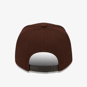 New Era Melton Eframe Losdod Unisex Kahverengi Şapka