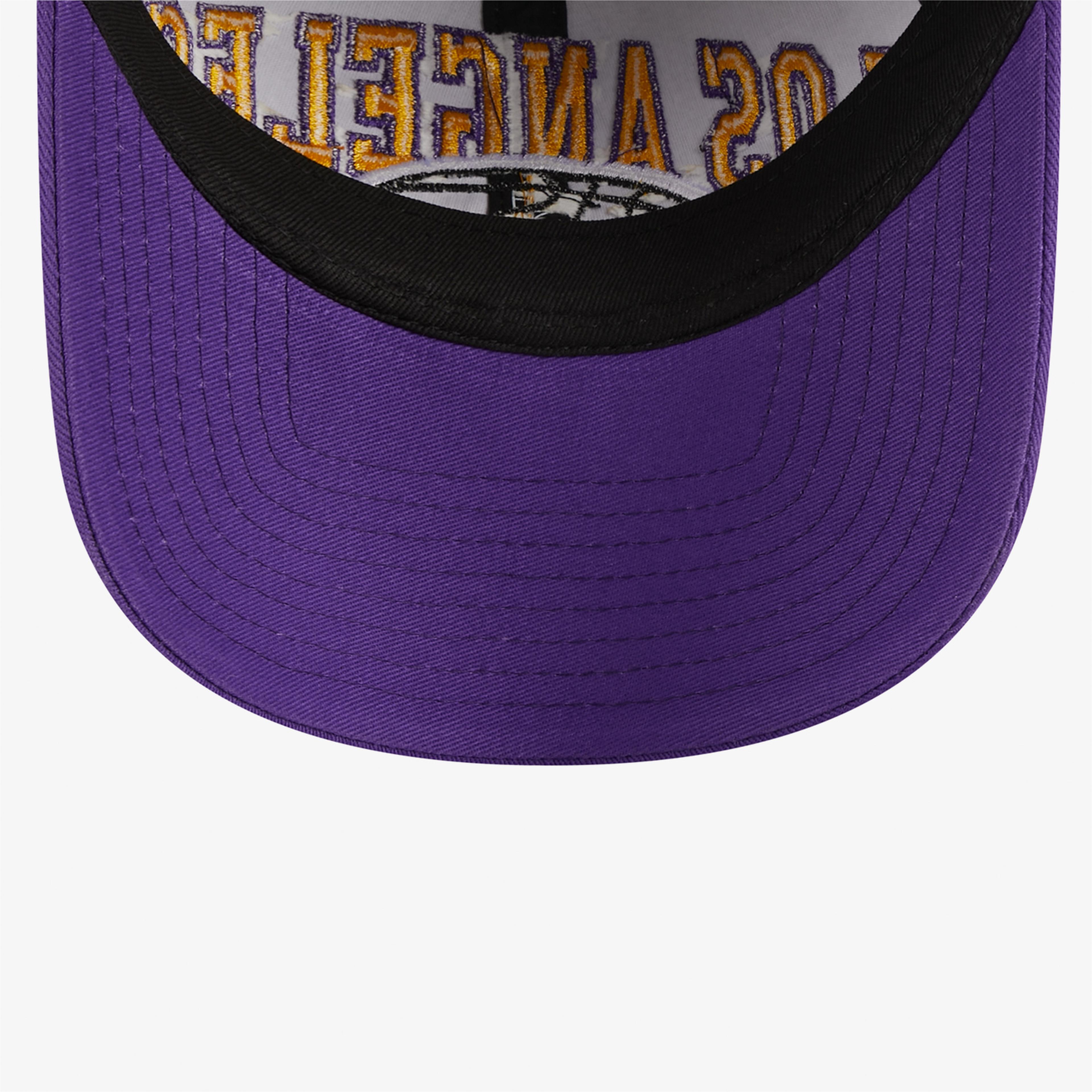 New Era LA Lakers NBA Tip Off 2023 9TWENTY Unisex Gri Şapka