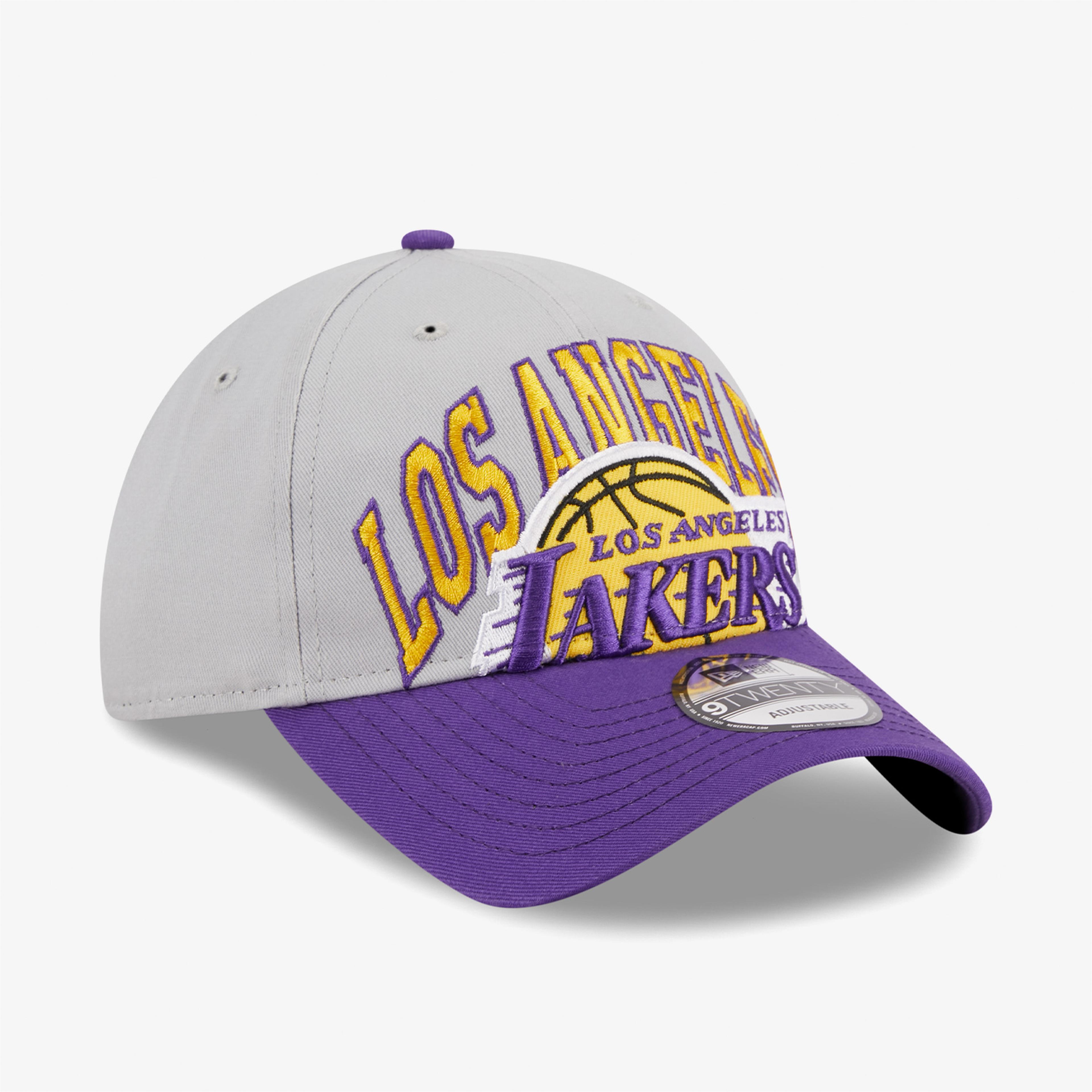 New Era 920 Nbato 23 Loslak Unisex Gri Şapka