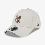 New Era Check infill 9Forty Neyyan Unisex Bej Şapka