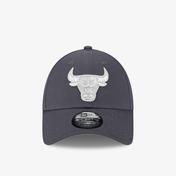 New Era Metallic 9Forty Chibul Unisex Gri Şapka