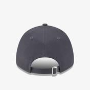 New Era Metallic 9Forty Chibul Unisex Gri Şapka