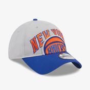 New Era New York Knicks 39THIRTY Unisex Gri Şapka