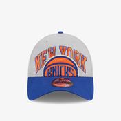 New Era New York Knicks 39THIRTY Unisex Gri Şapka