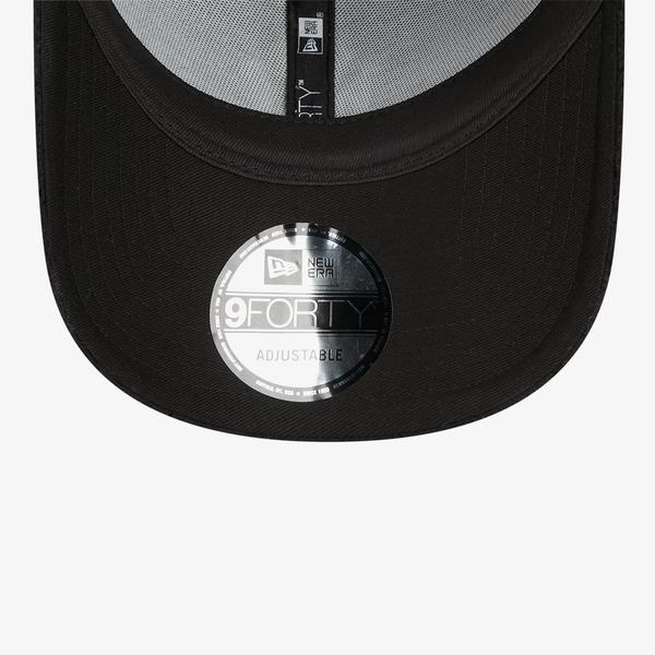 New Era Teddy 9Forty Neyyan Unisex Siyah Şapka_4