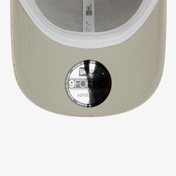 New Era Teddy 9Forty Neyyan Unisex Bej Şapka_4
