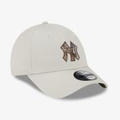 New Era Check infill 9Forty Neyyan Unisex Bej Şapka