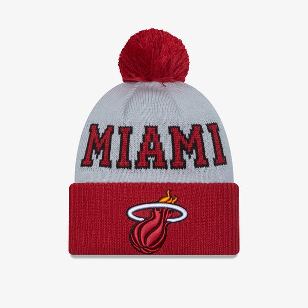 New Era Knit Nbato 23 Miahea Unisex Gri Şapka