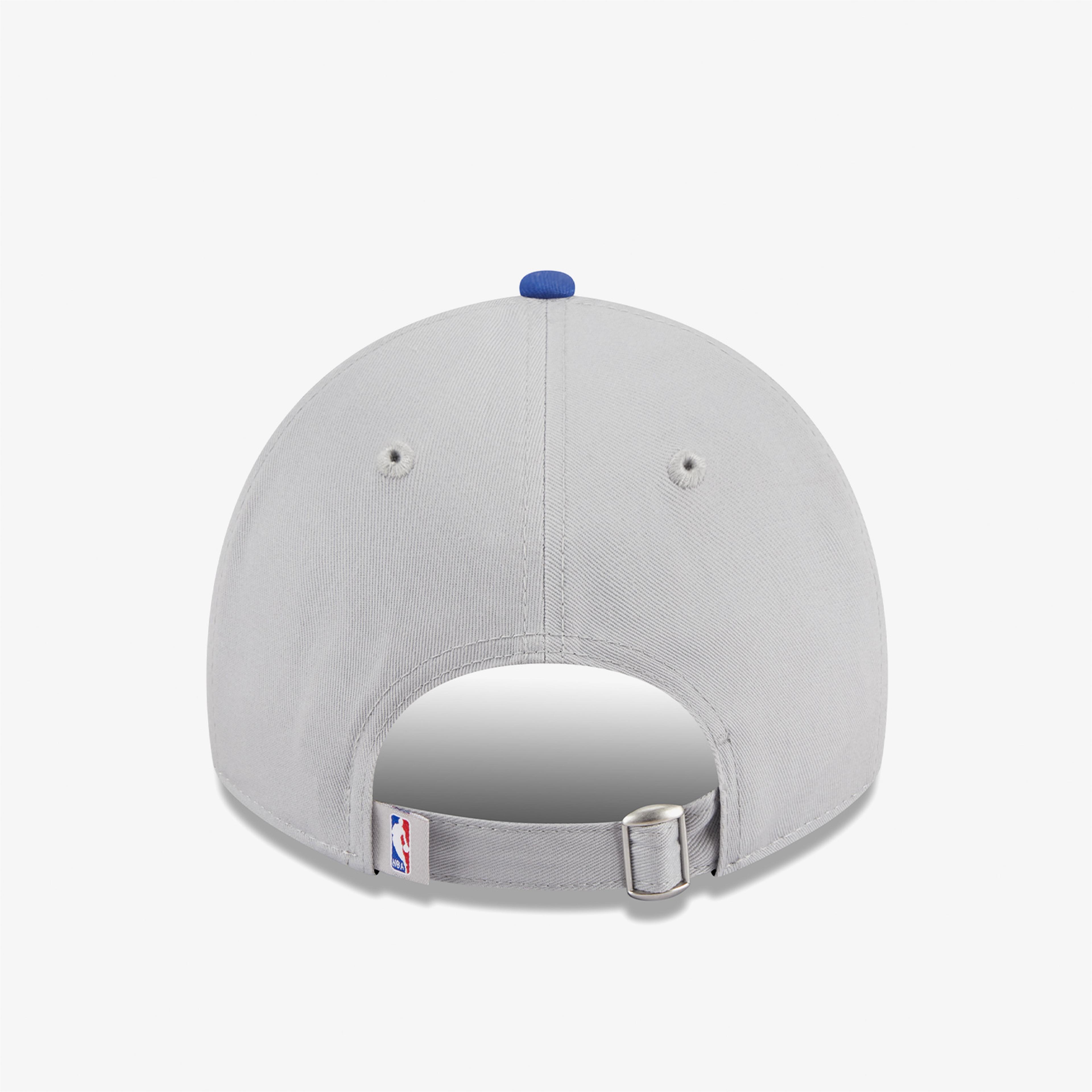 New Era New York Knicks 39THIRTY Unisex Gri Şapka