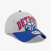 New Era Detroit Pistons Tip-Off Two-Tone 39THIRTY Unisex Gri Şapka