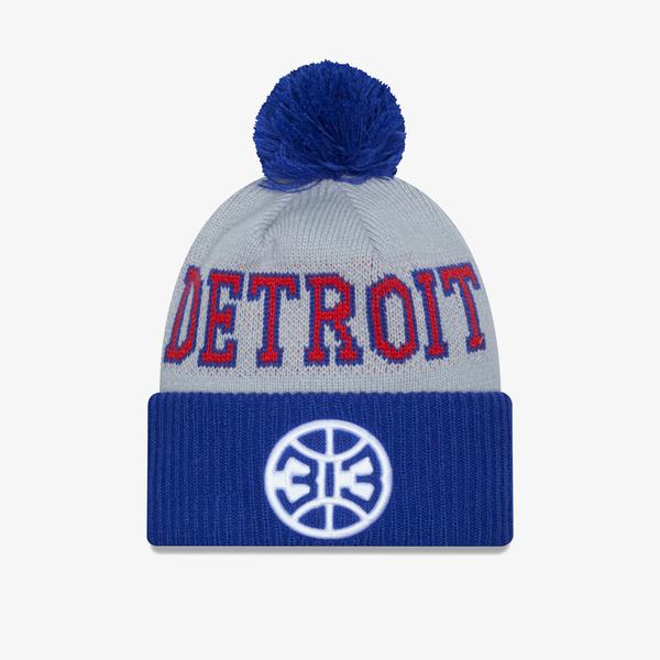 New Era Knit Nbato 23 Detpis Unisex Gri Şapka