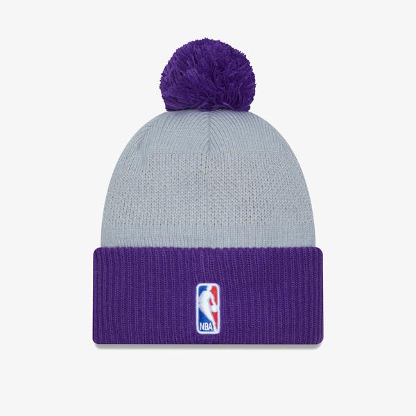New Era Knit Nbato 23 Loslak Unisex Gri Şapka_1