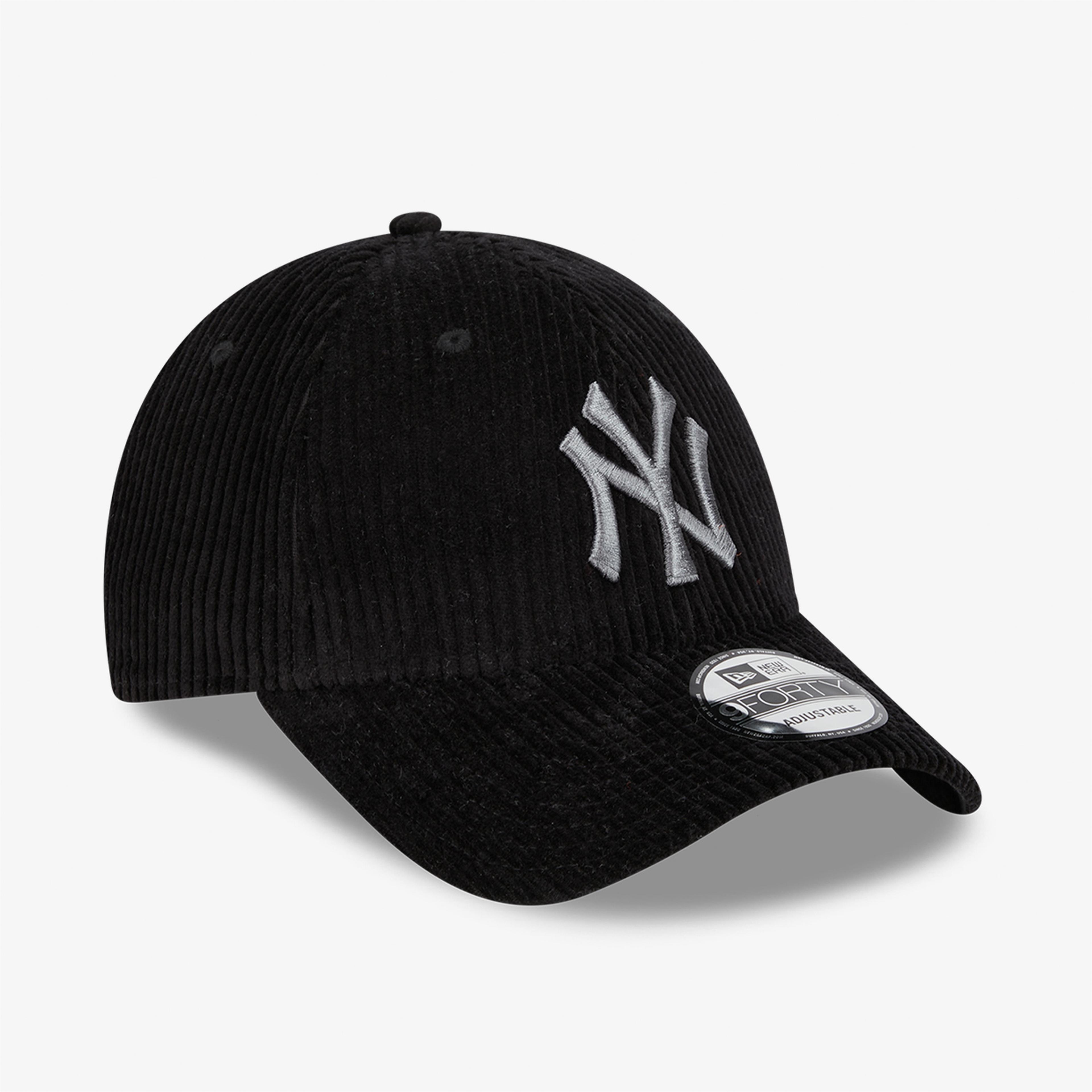 New Era Wide Cord 9Forty Neyyan  Blkpgr Unisex Siyah Şapka