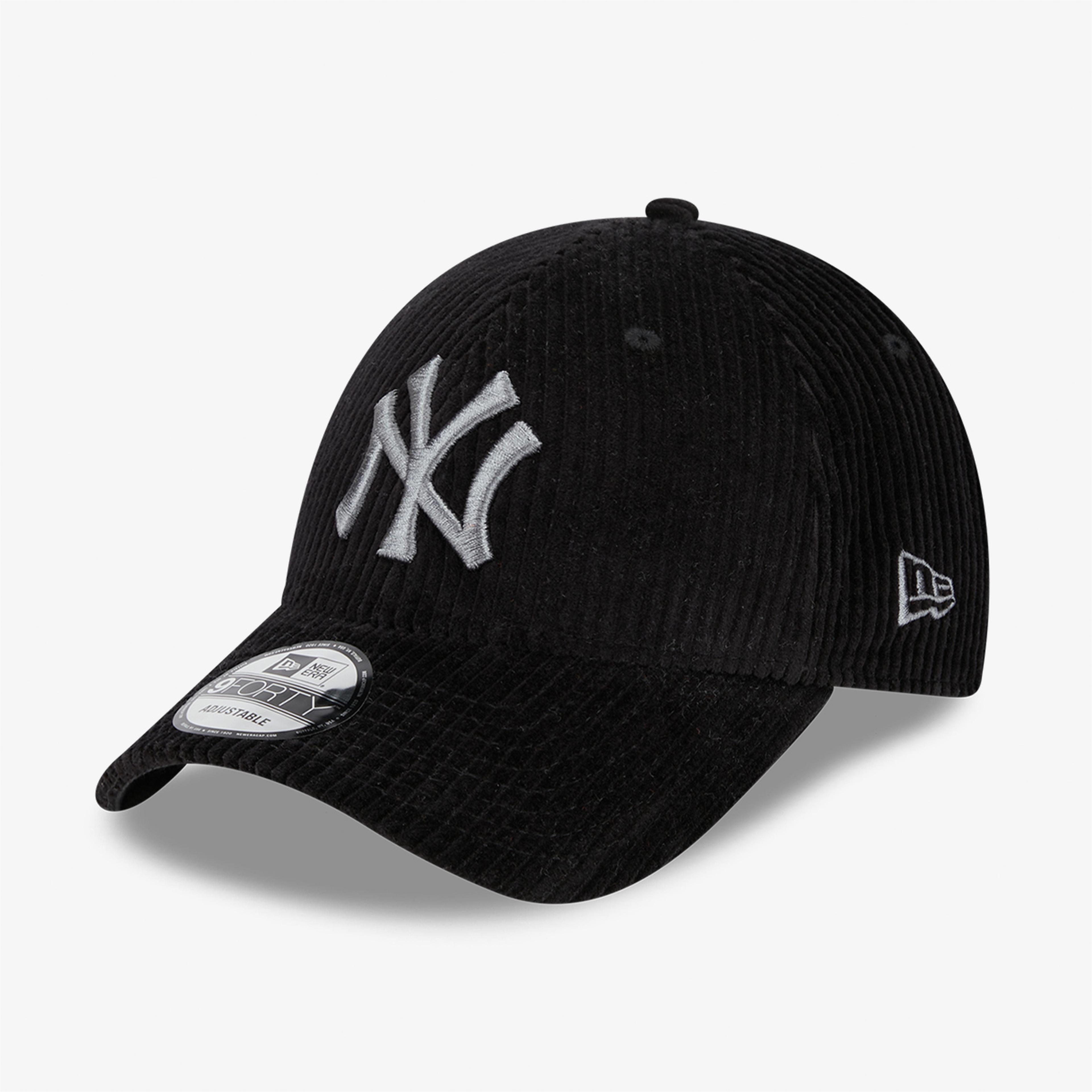 New Era Wide Cord 9Forty Neyyan  Blkpgr Unisex Siyah Şapka