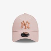 New Era Metallic 9Forty Neyyan Çocuk Pembe Şapka