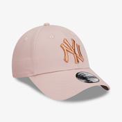 New Era Metallic 9Forty Neyyan Çocuk Pembe Şapka