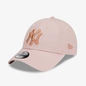 New Era Metallic 9Forty Neyyan Çocuk Pembe Şapka