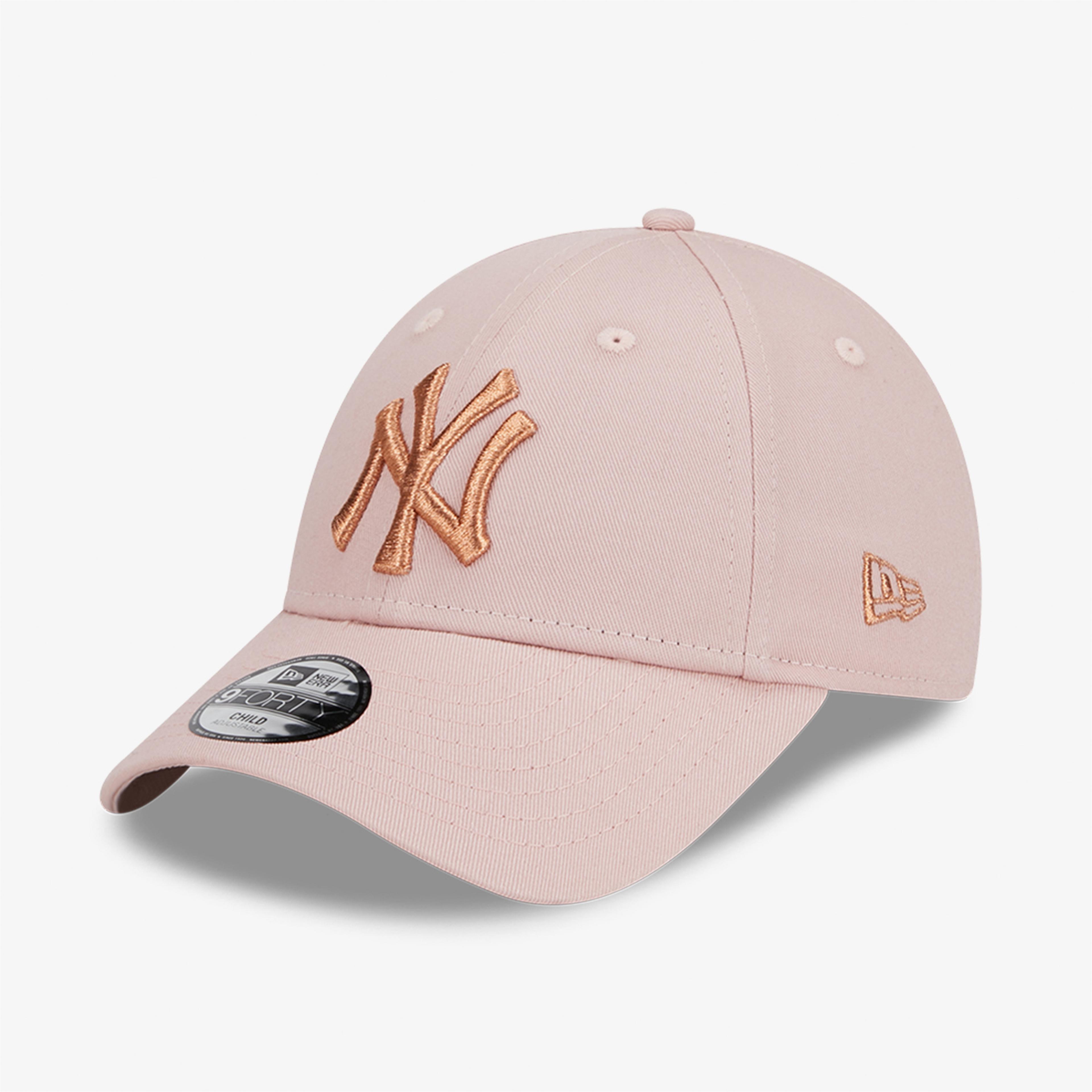New Era Metallic 9Forty Neyyan Çocuk Pembe Şapka