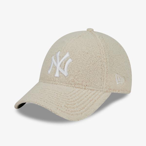 New Era Teddy 9Forty Neyyan Unisex Bej Şapka