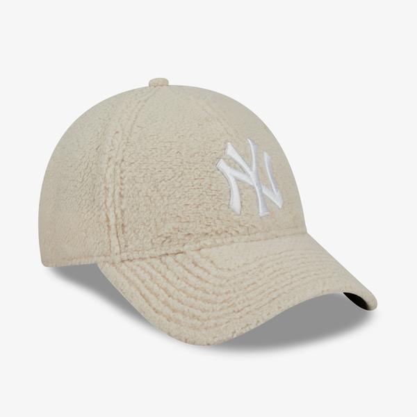 New Era Teddy 9Forty Neyyan Unisex Bej Şapka_3
